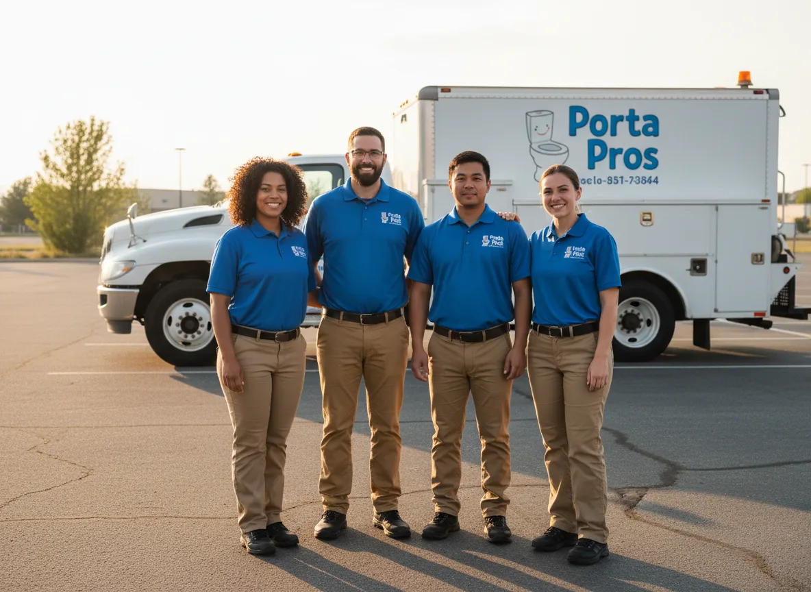 Porta Potty Rental company in Odell, IL