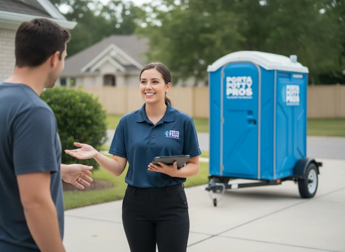 Porta Potty Rental Odell, IL FAQs